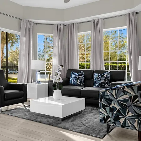3 Bedroom Family Friendly Condo At Worldquest Near Disney - 22740